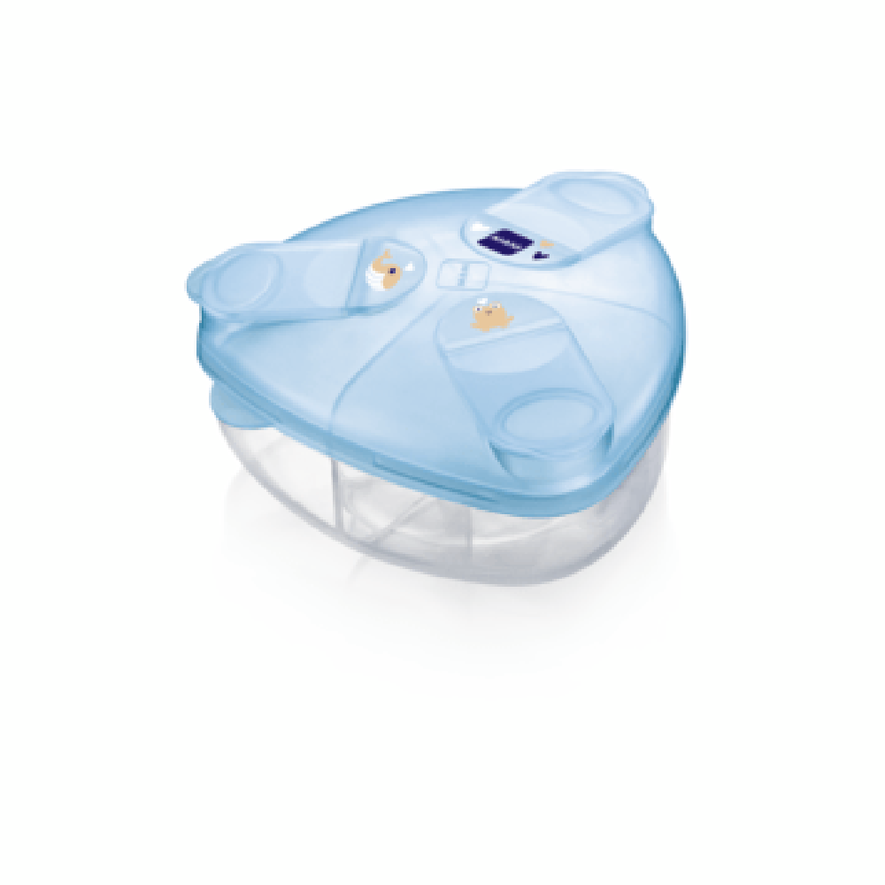 MAM Milk Powder Box blandede farger 1p