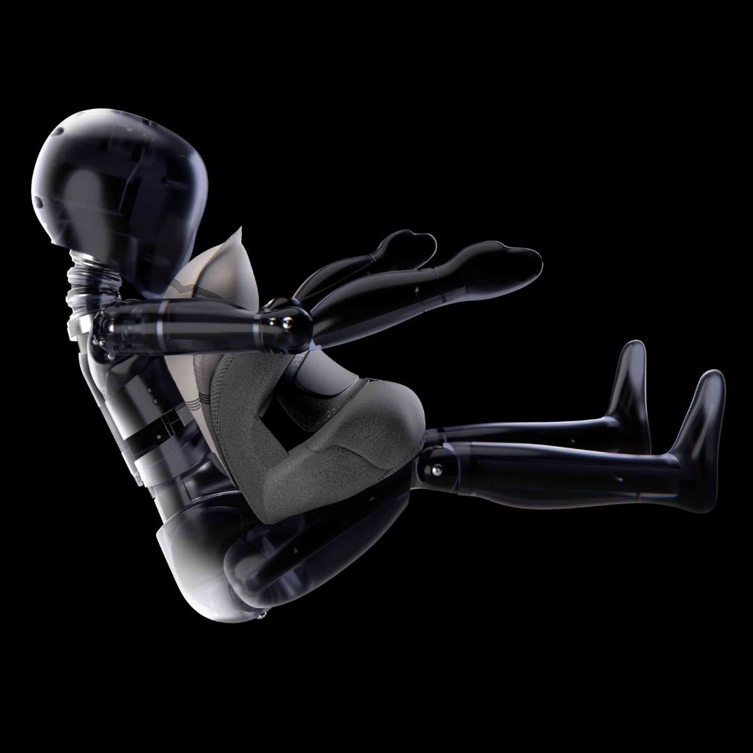 Cybex Anoris T2 bilstol med kollisjonspute i-size Plus Mirage Grey 