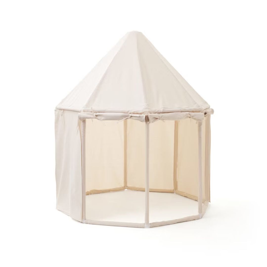 Kids Concept Pavilion-telt naturhvit
