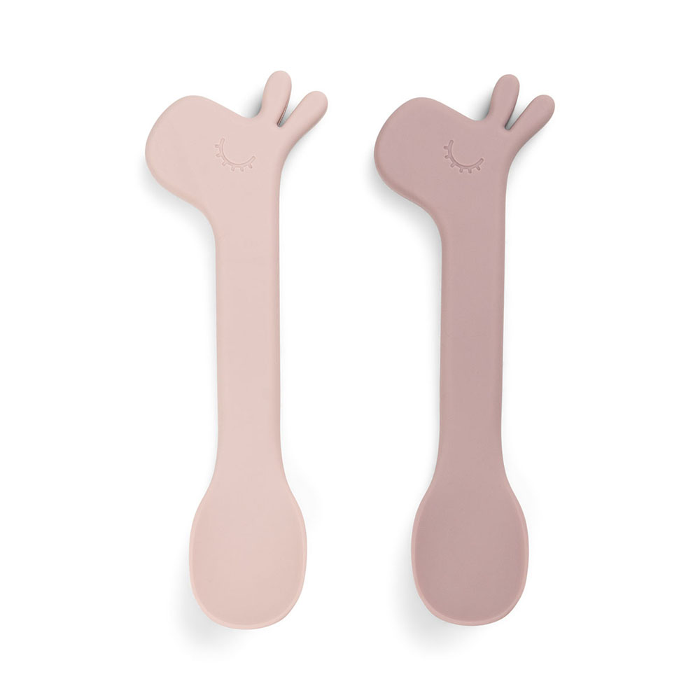 Done by Deer silikonskje 2-pack Lalee Powder