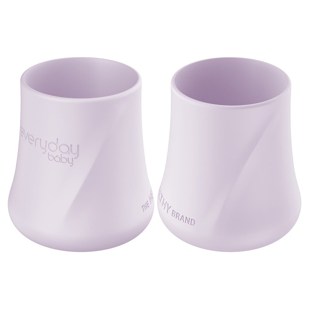 Everyday Baby silikonkopp 2-pakning Light Lavender