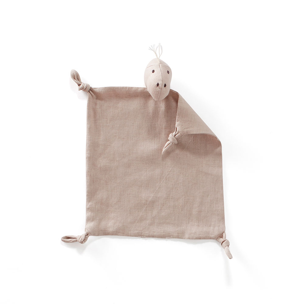  Kids Concept snuteteppe Dino lin beige NEO
