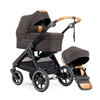 Emmaljunga SENTO MAX Ergo Outdoor Brown