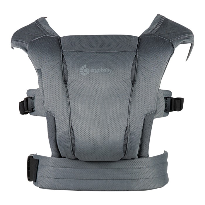 Ergobaby Soft Air Mesh bæresele i vasket svart
