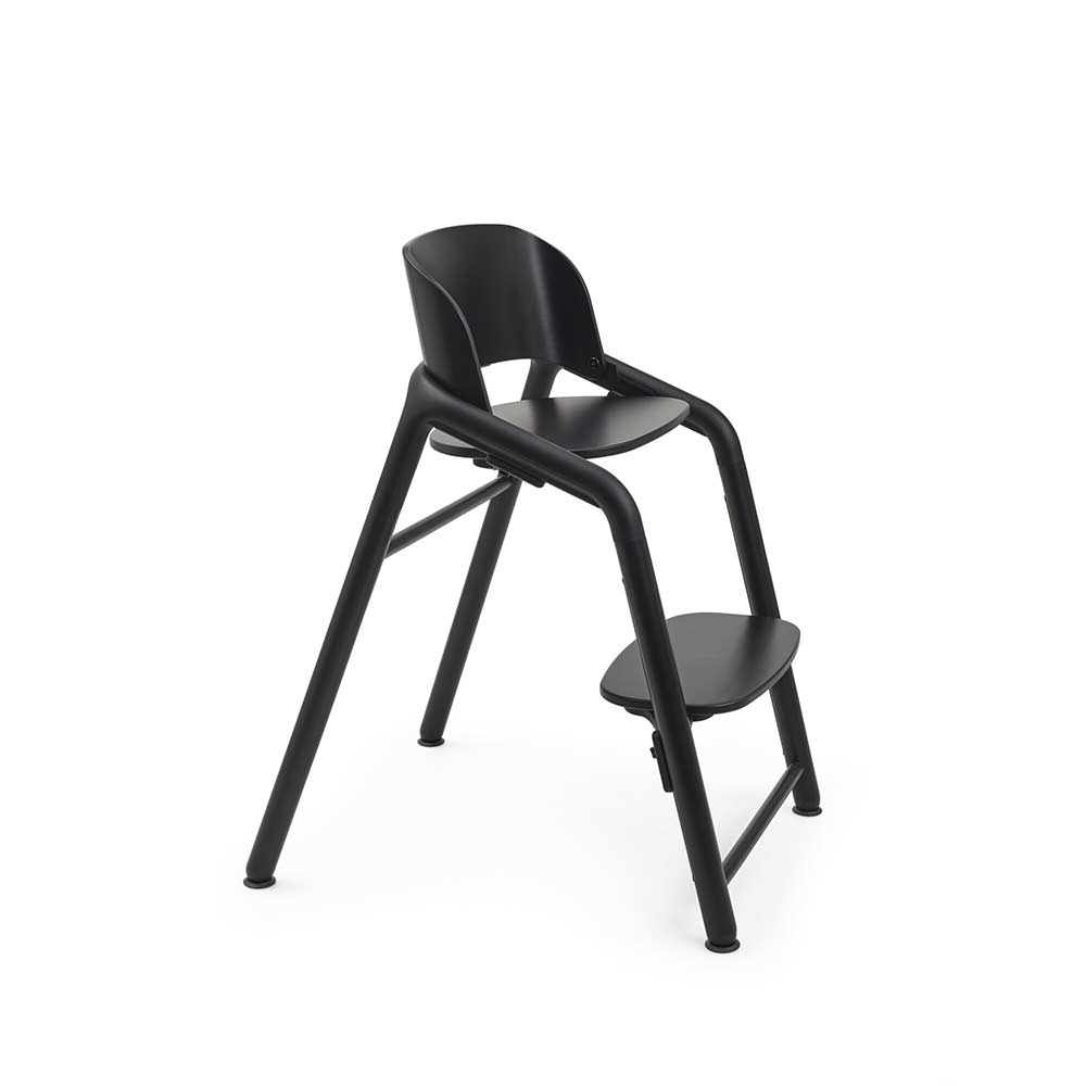 Bugaboo Giraffe barnestol Svart