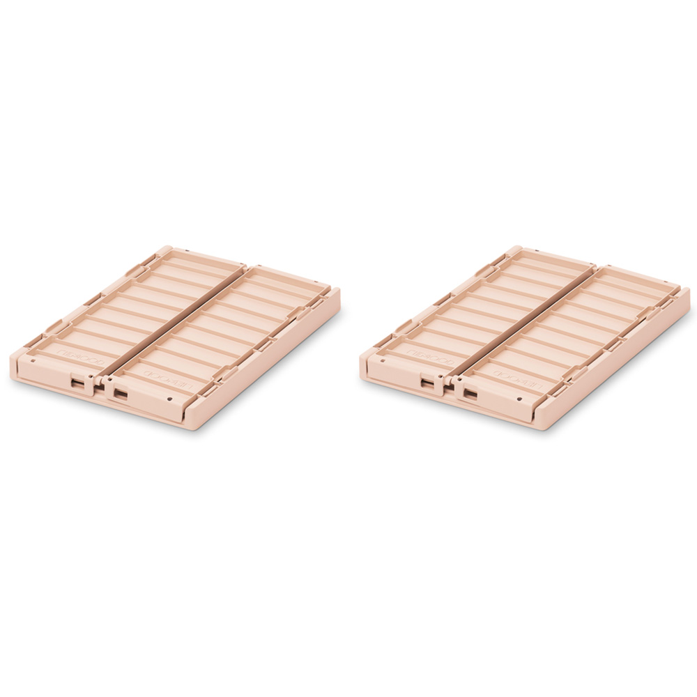 Liewood Weston oppbevaringsboks S 2-pack Rose 2100
