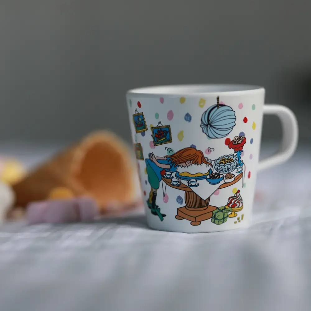 Rätt Start Pippi bursdagskrus med hank