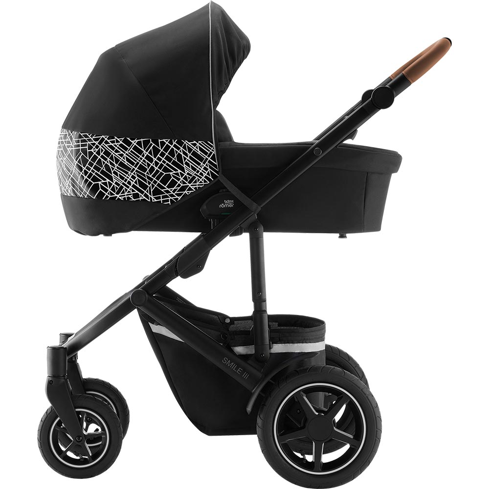 Britax Smile 3 Stay Safe-hette med refleks