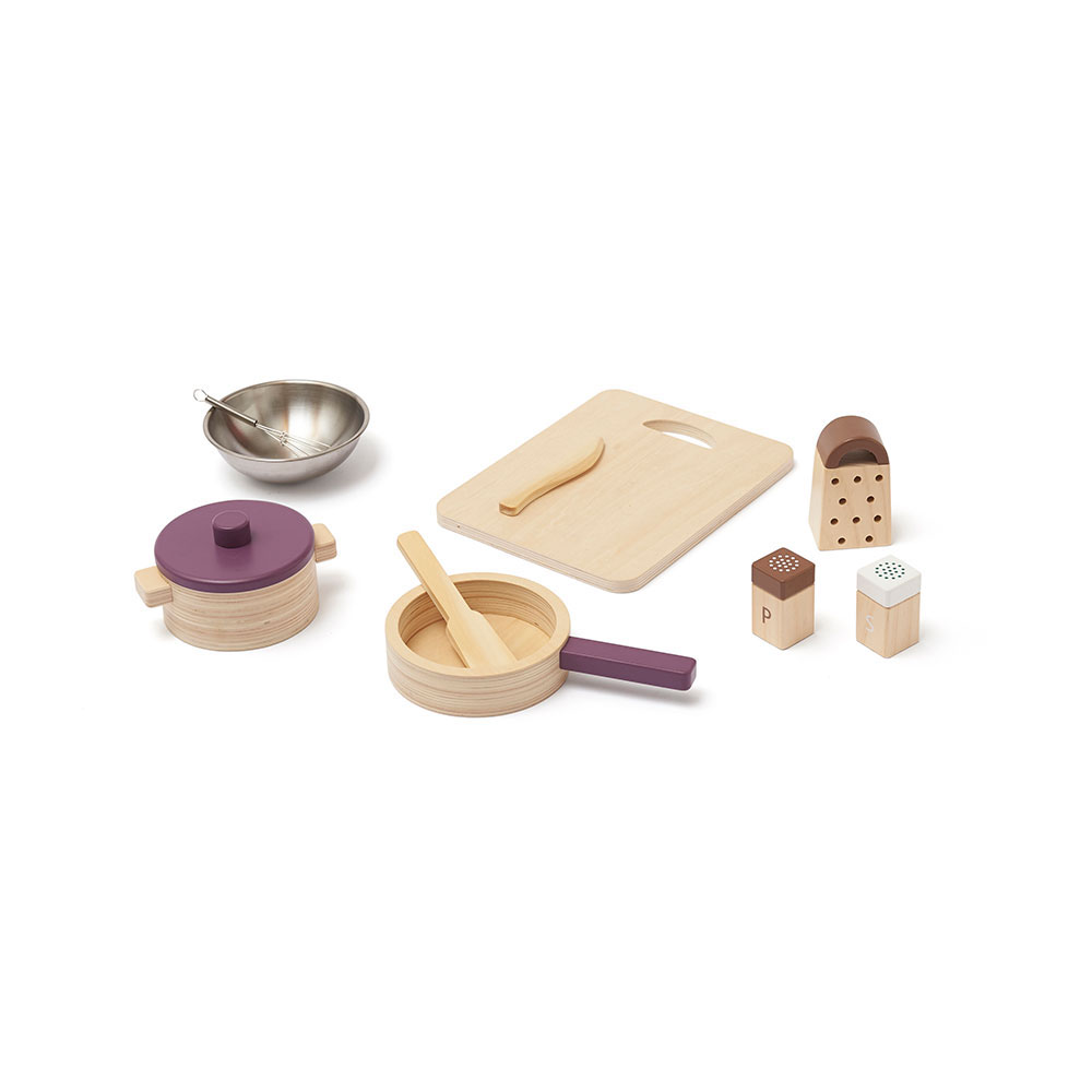 Kids Concept Cooking-sett KIDS HUB
