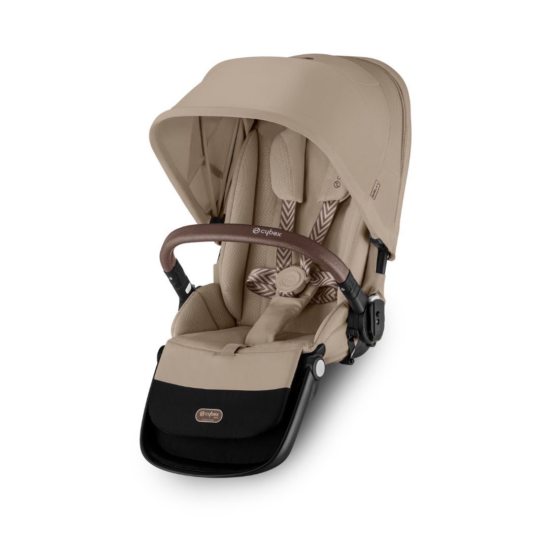 Cybex Gazelle S søskensete Almond Beige
