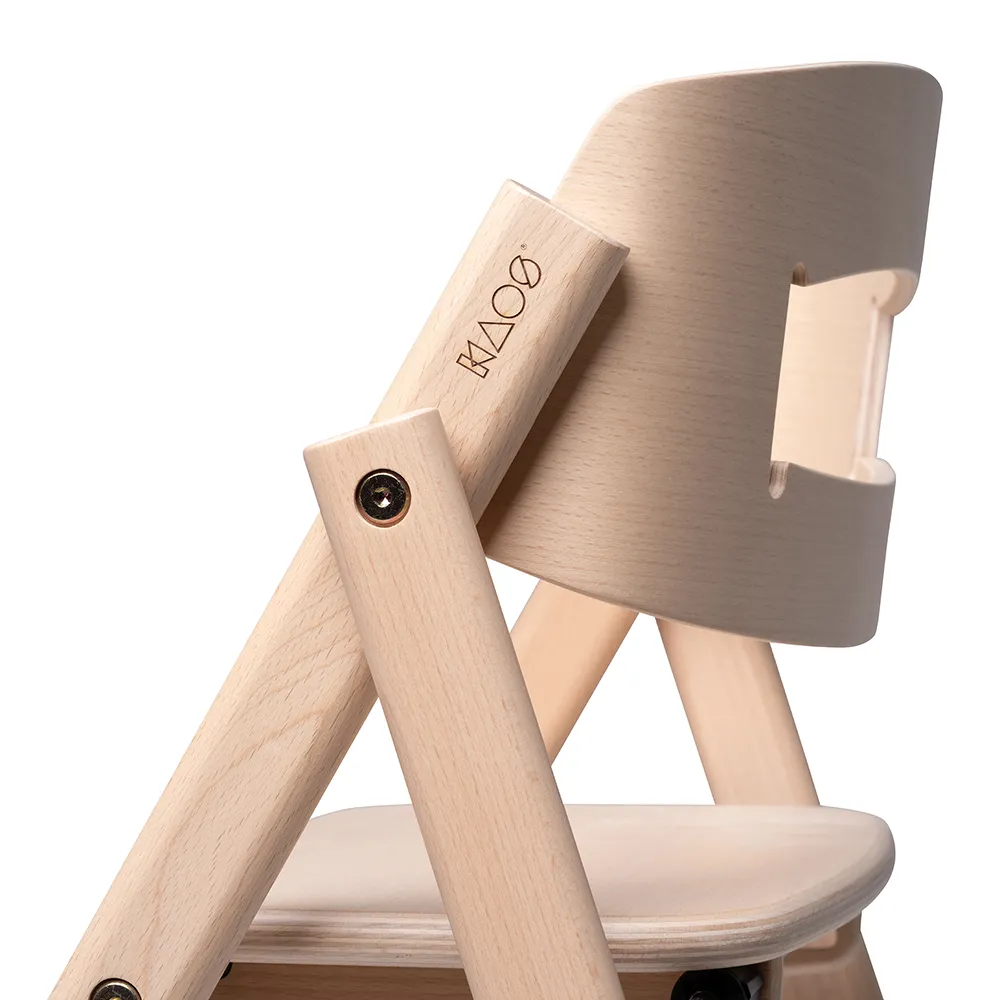 Kaos Klapp barnestol bøk natural