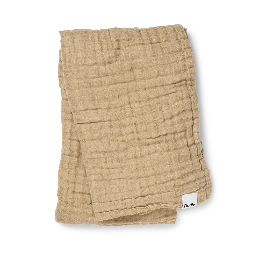 Elodie Details krøllete teppe Pure Khaki