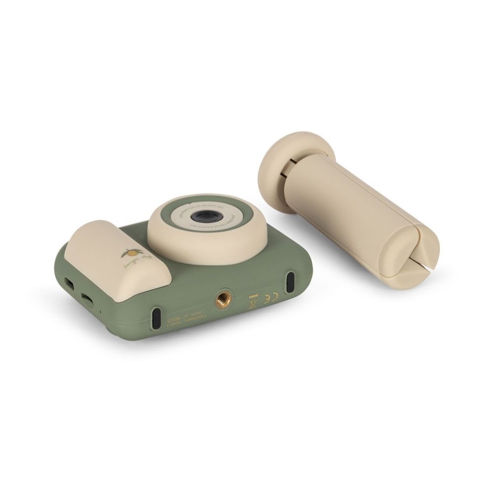 Konges Sløjd My First Camera Lemon-One Size