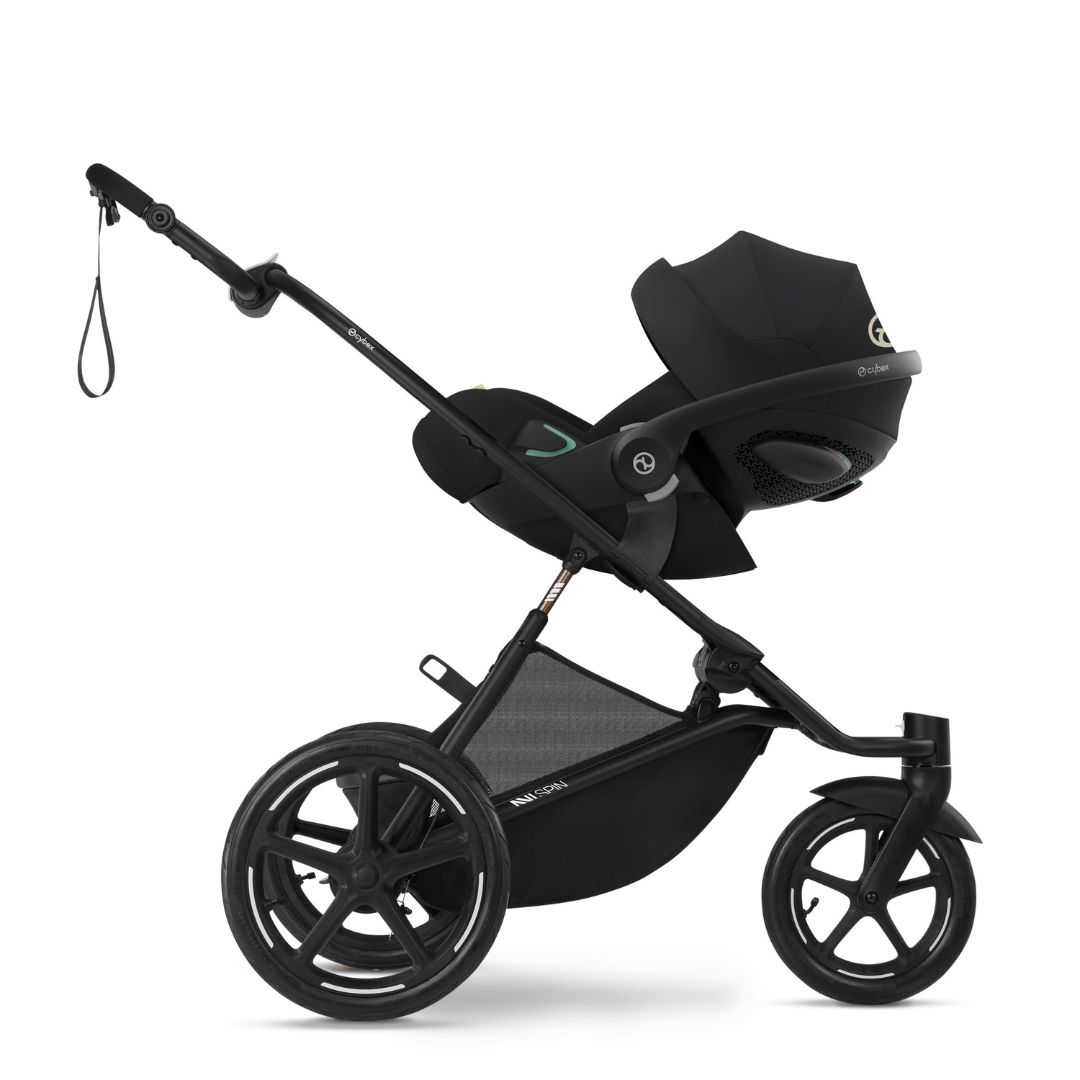 Cybex AVI SPIN joggevogn Moon Black