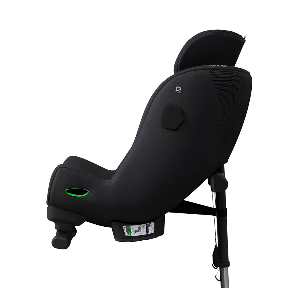 Axkid Minikid 4 Max Coastal Storm Svart