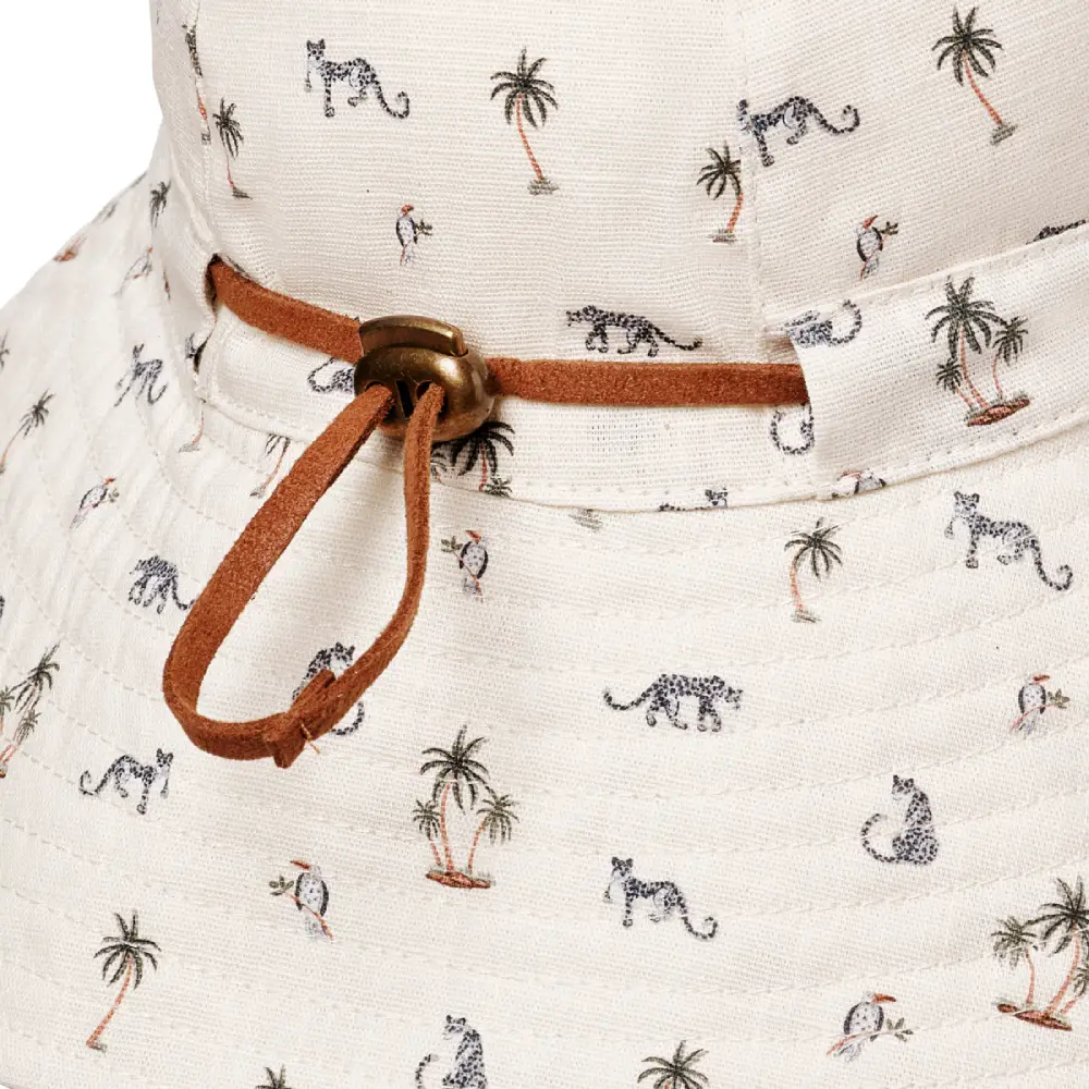 Elodie Sun Hat Garden Leo's Resort 1–2 år