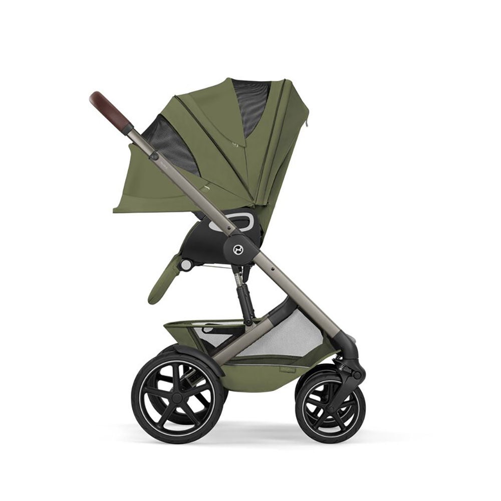 Cybex Talos s Lux Moss Green