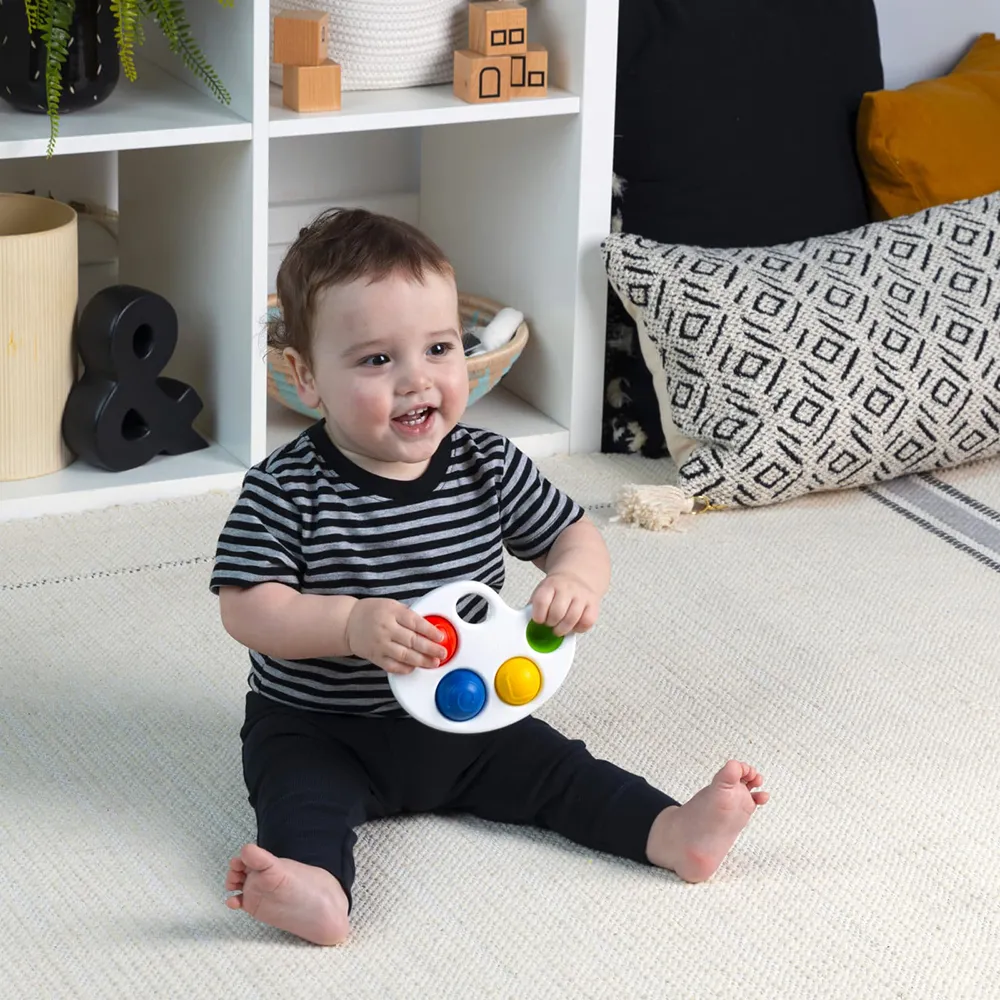 Baby Einstein Colour Pop Palette Sensorisk leketøy