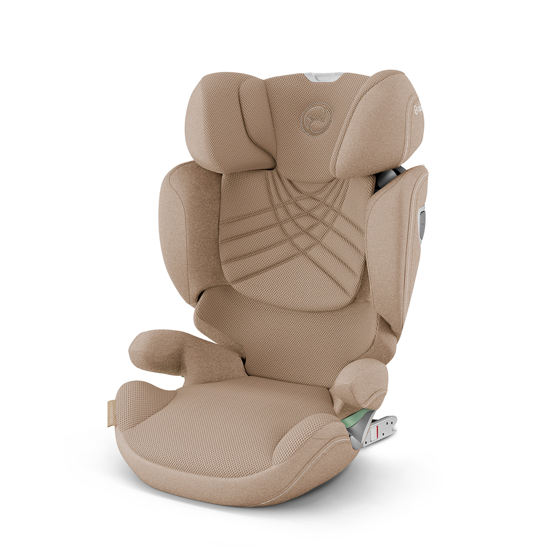 Cybex Solution T i-Fix barnesete Cozy Beige Plus