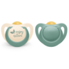 NUK for Nature smokk latex 6-18m Grønn