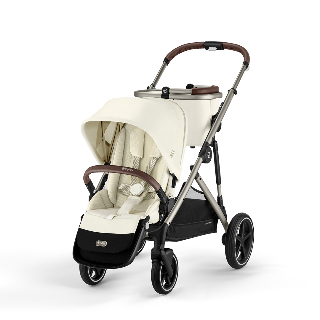 Cybex Gazelle S barnevogn 2023 Beige