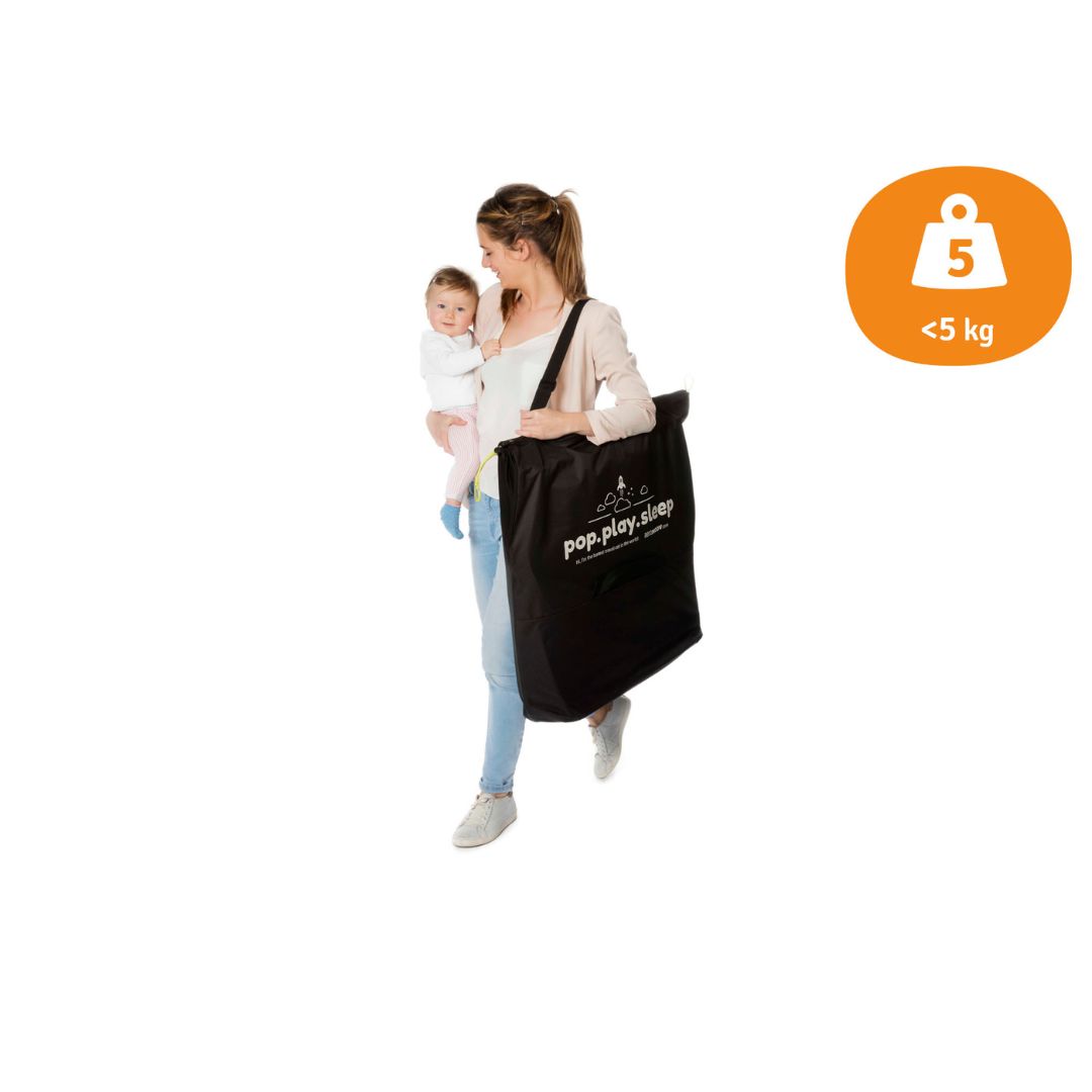 AeroMoov Pop-up reiseseng Sand