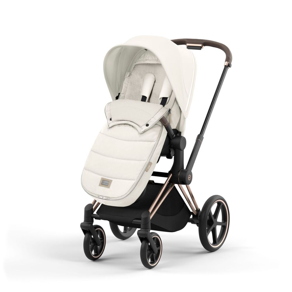 Cybex Barneseng Platinum Off White