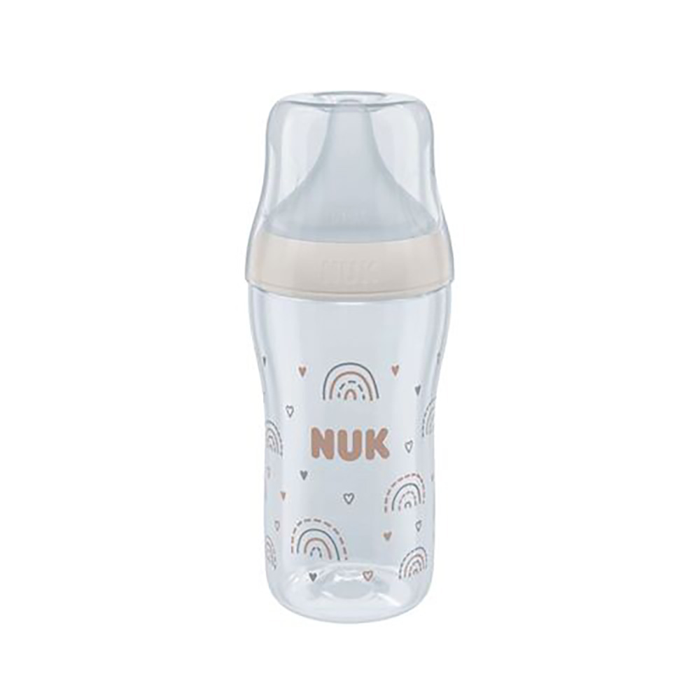  NUK Perfect Match Babyflaske 260 ml - Rainbow