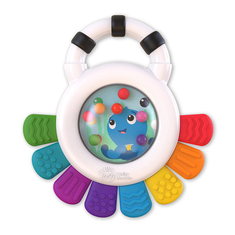 Baby Einstein Octopus 2 i 1 rangle/bittring