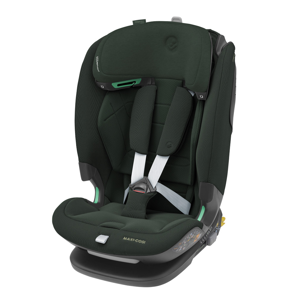 Maxi-Cosi Titan Pro2 I-Size Bilsete Autentisk Grønn