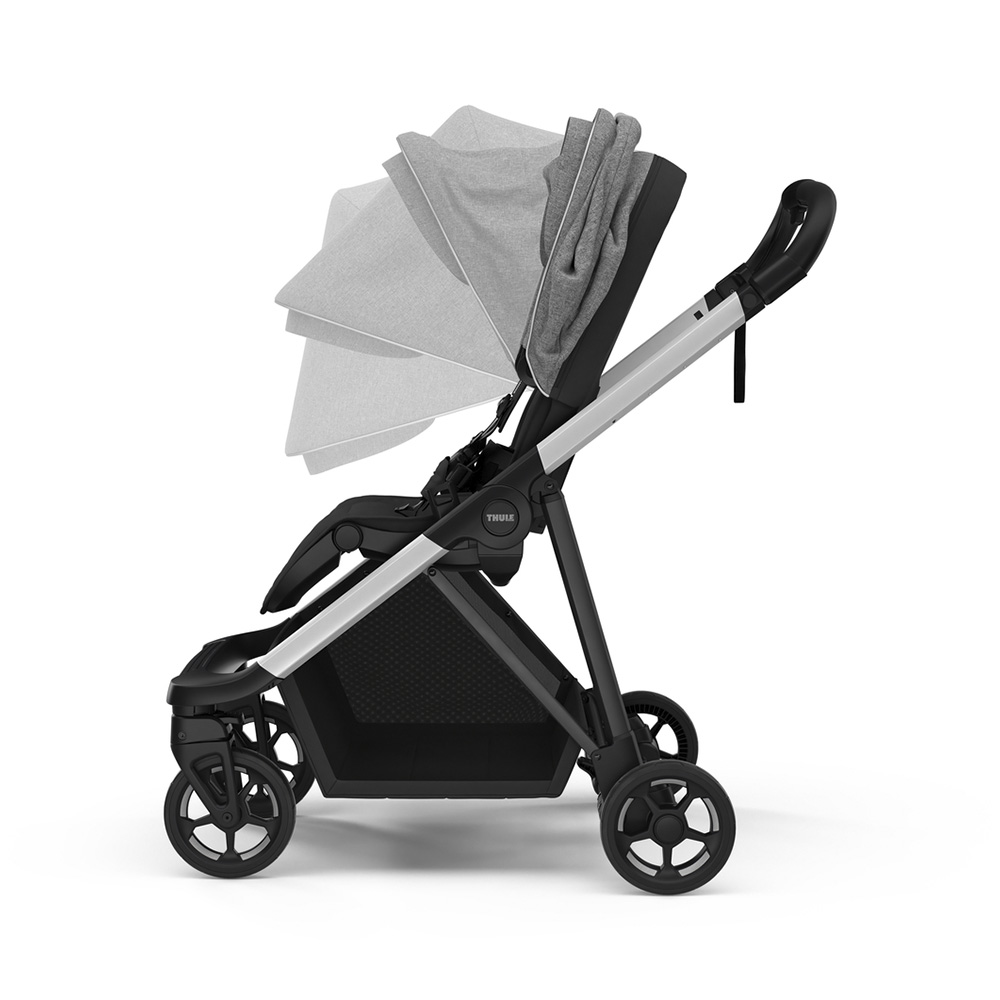 Thule Shine barnevogn Grey Melange