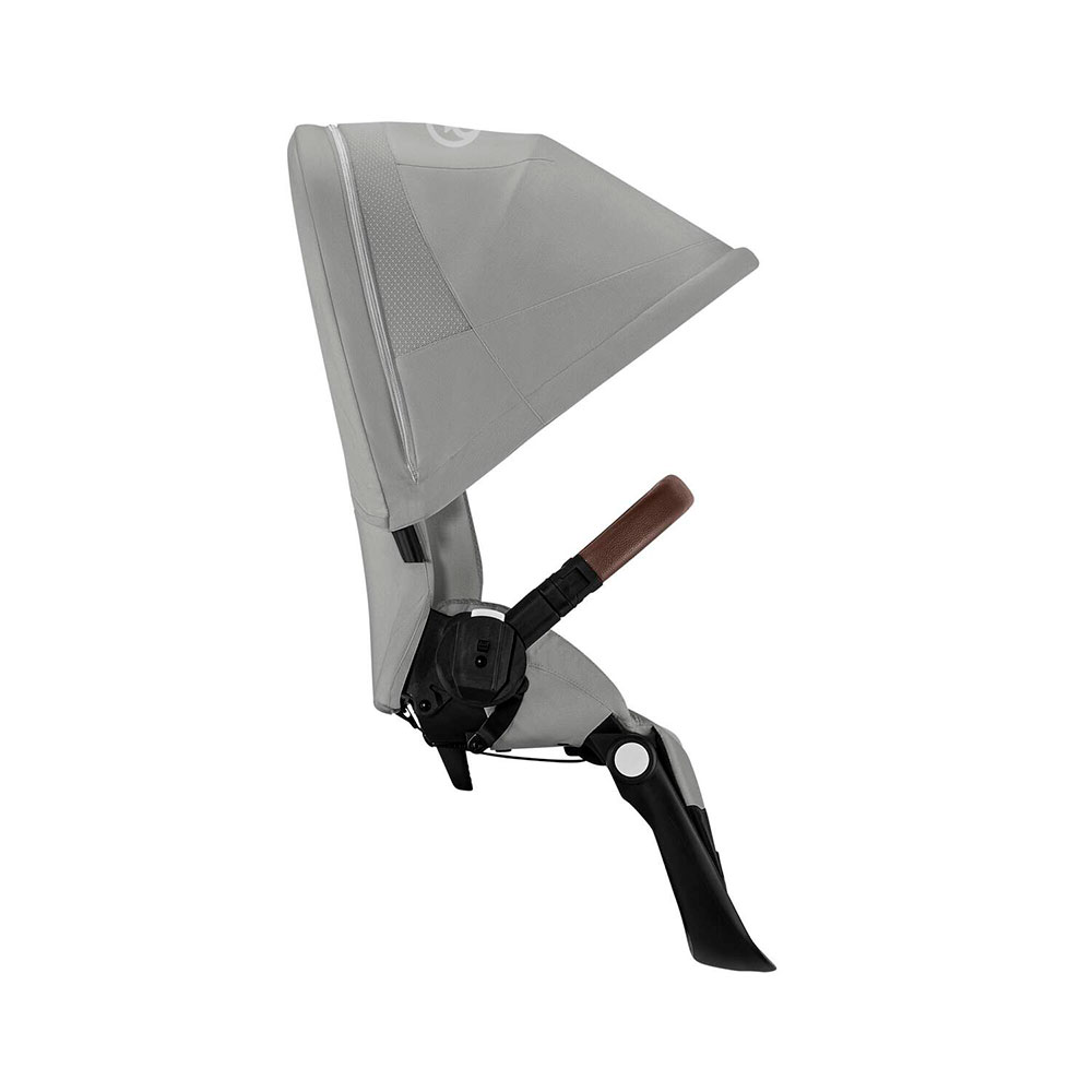 Cybex Gazelle S søskensete Stone Grey