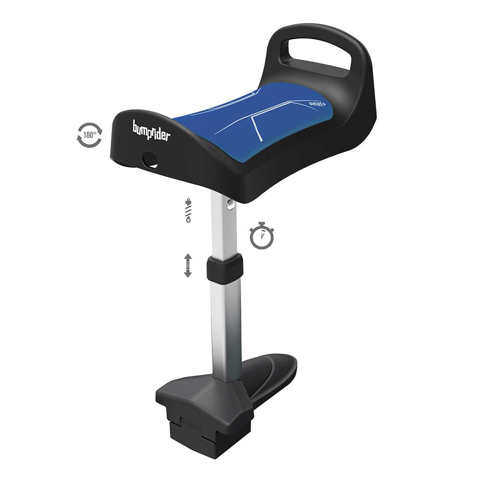 Bumprider Seat+ sete for ståbrett Blå
