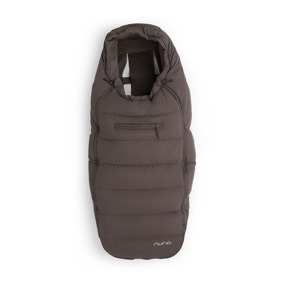 Nuna winter set merino & muffs Chestnut
