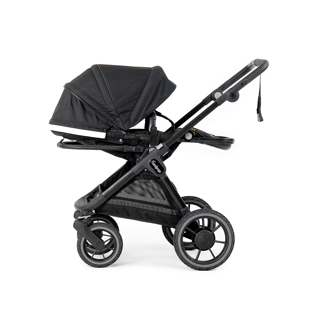 Emmaljunga SENTO PRO Ergo Outdoor Svart