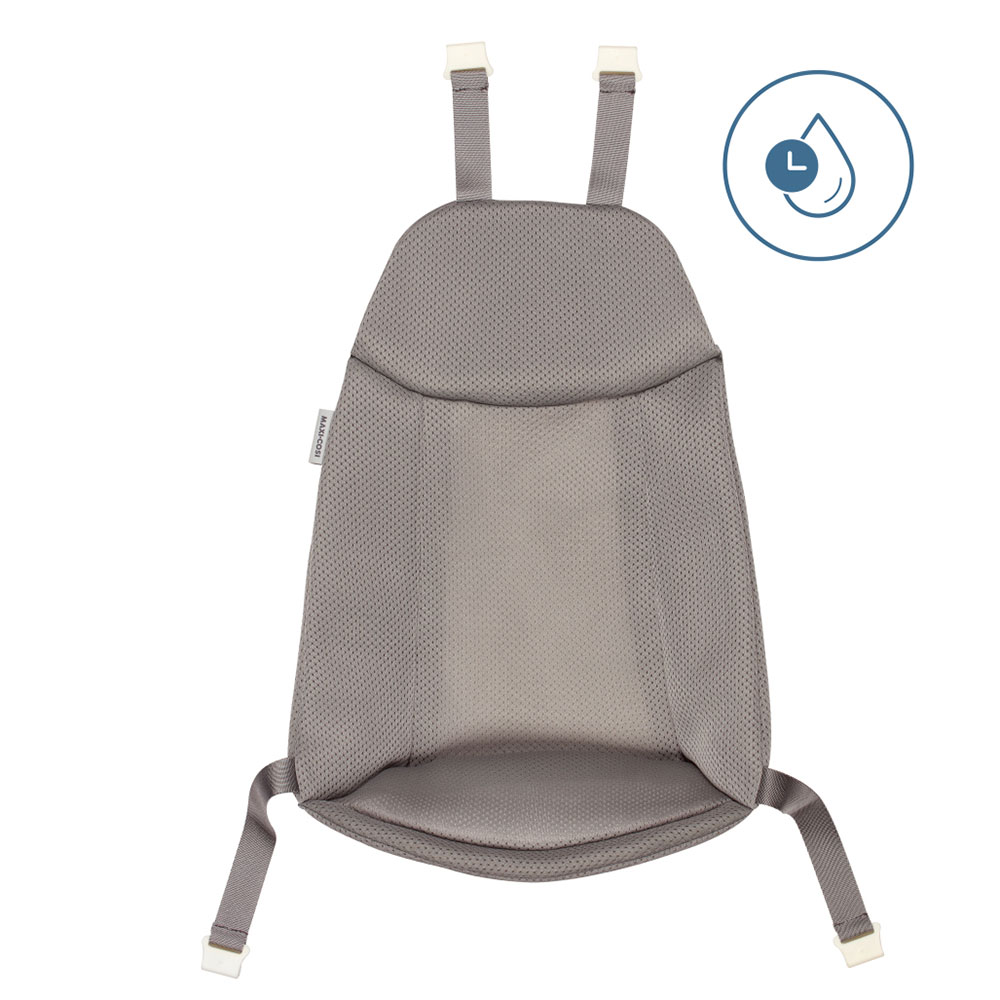 Maxi-Cosi Indigo Plus badebalje + nyfødtinnlegg Sage Green