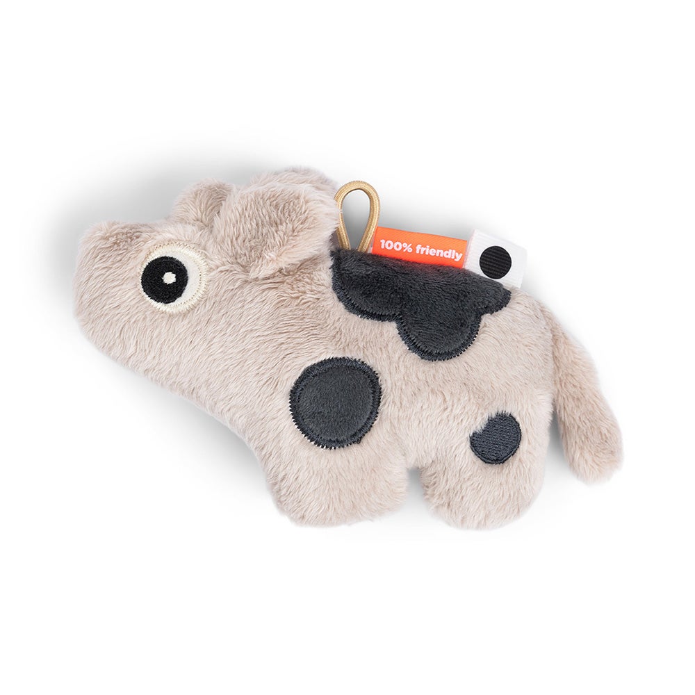 Done by Deer Tiny sensory rattle Dotti Sand