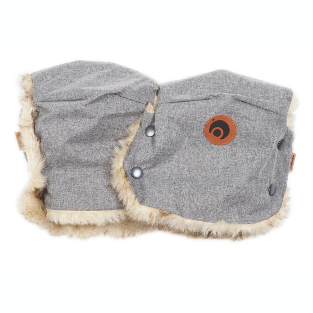 Easygrow barnevognhansker basic Grey M