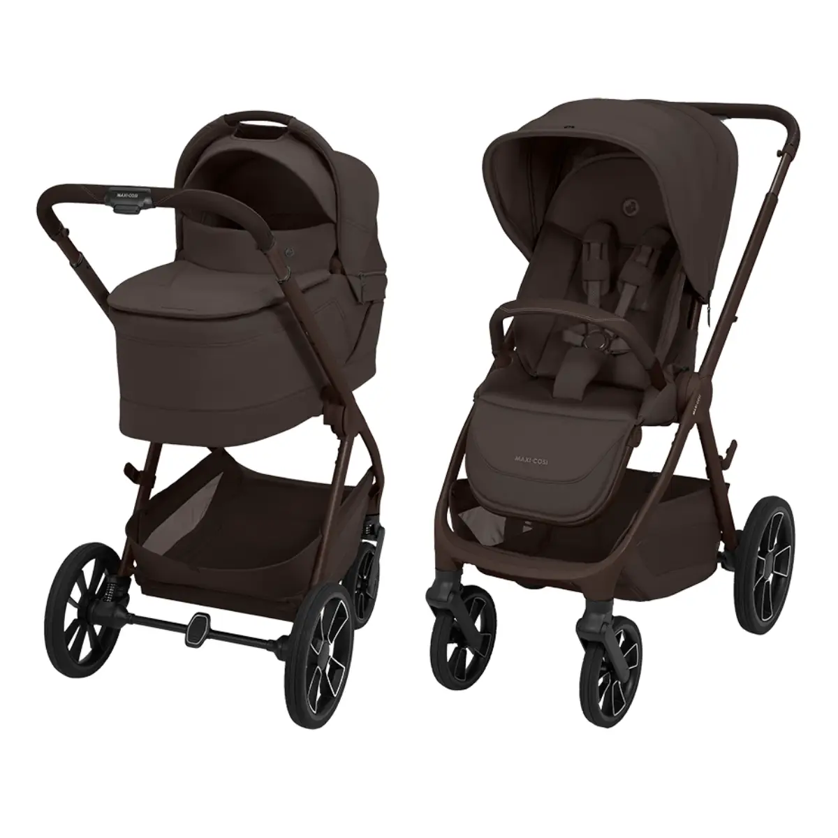 Maxi-Cosi Oxford+ Barnevogn Espresso Brown