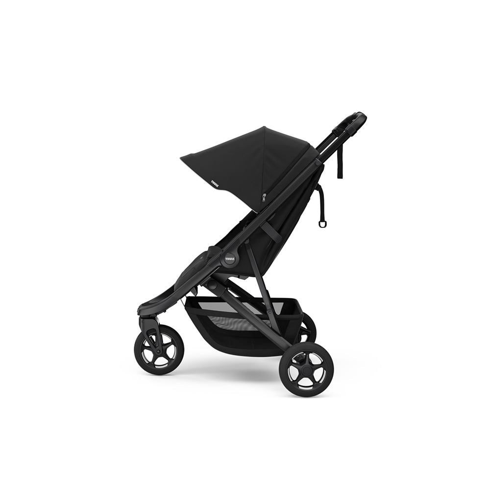 Thule Spring 2 Barnevogn Black on Black