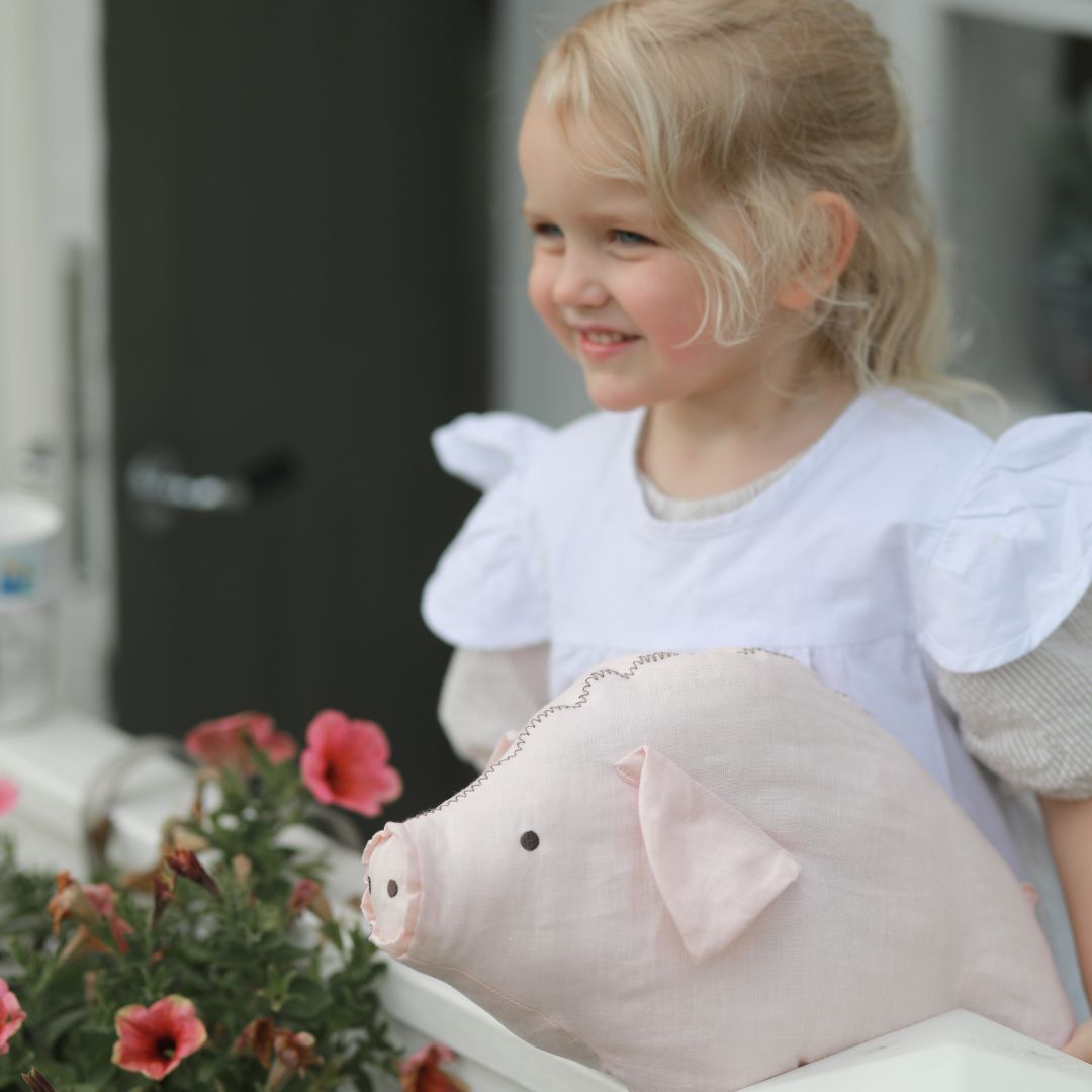 Rätt Start Lotta på Bråkmarakgatan Teddybjørn kosedyr