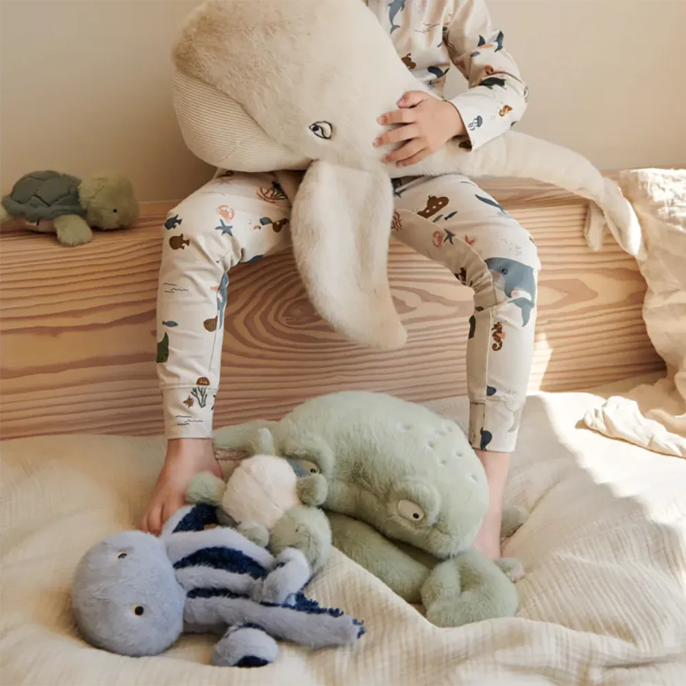Liewood Binnie Octopus Kosekluter Arctic blue