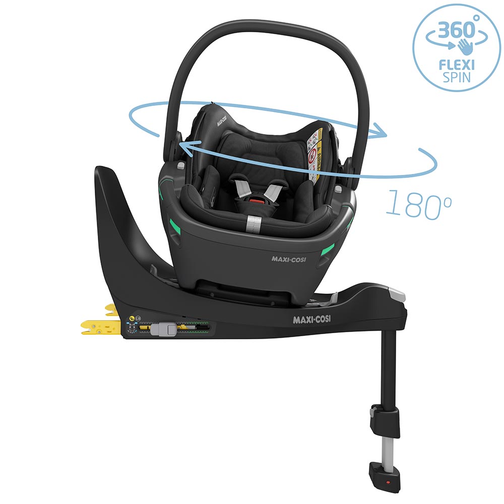 Maxi-Cosi Coral 360 Essential grå