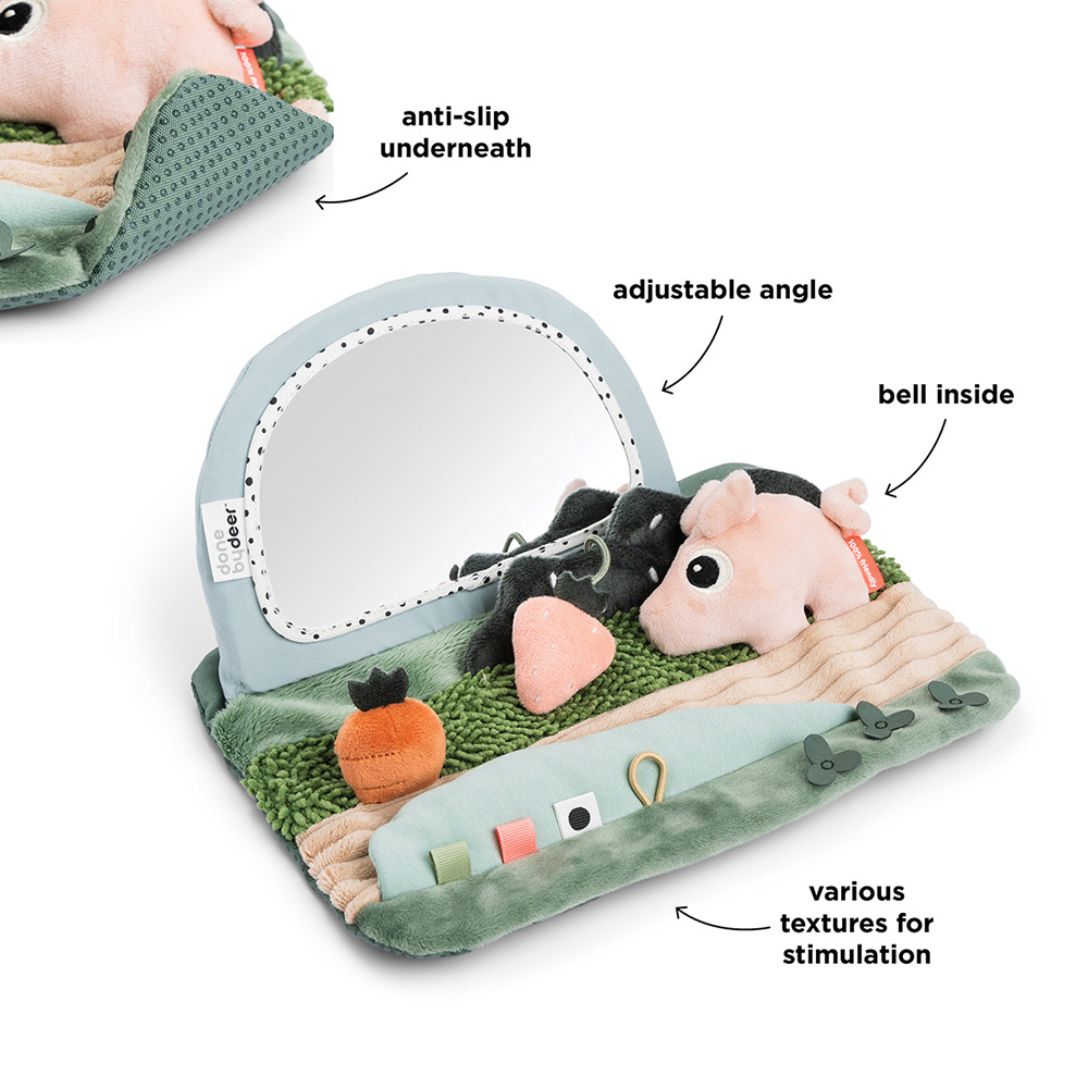 Done by Deer Tummy time sansespeil Tiny farm Colour mix