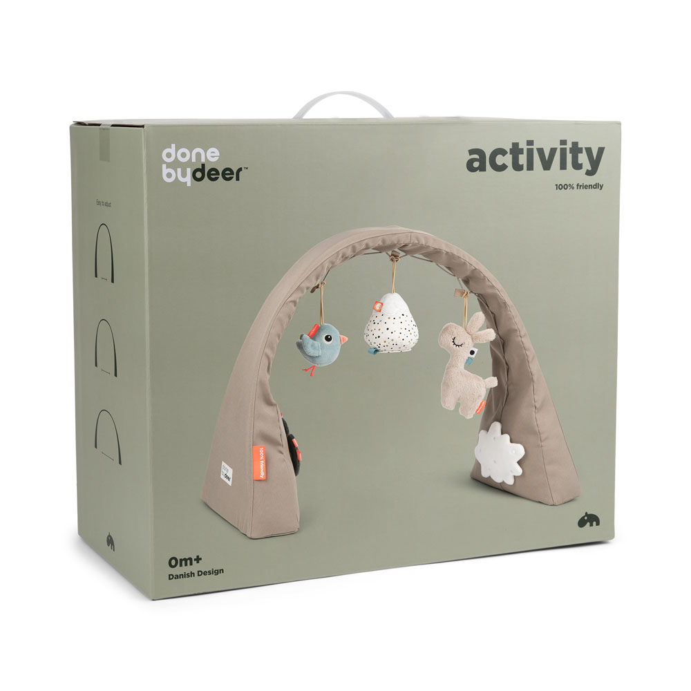 Utført av Deer Activity gym Lalee Sand