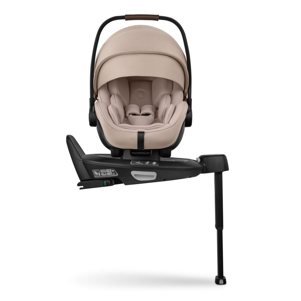 Bugaboo Otter by Nuna bilsete Desert Taupe Melange