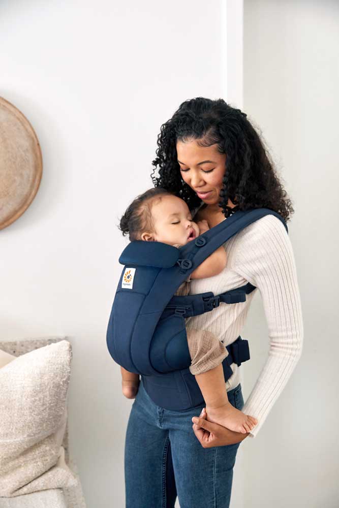Ergobaby bæresele Omni Dream Midnight Blue