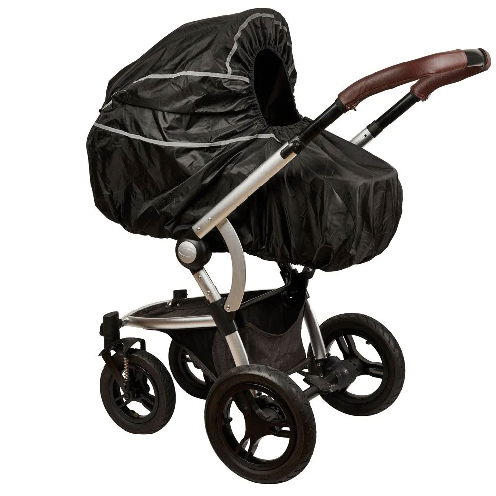 Fresh Kid Regnsett universal barnevogn Svart