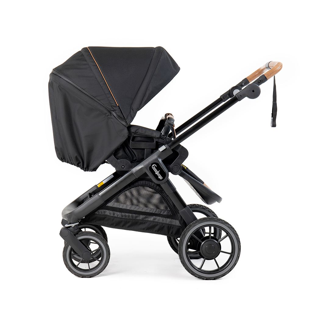 Emmaljunga SENTO MAX Flat helt i svart