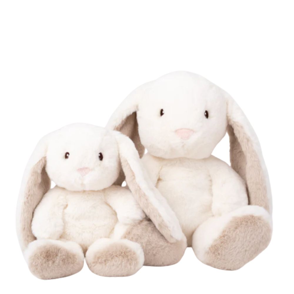 Teddykompaniet Teddy Mocca Kanin Krem Liten